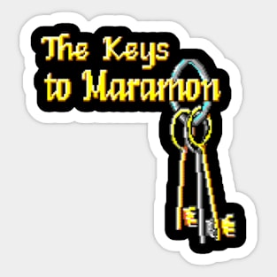 Keys to Maramon Sticker